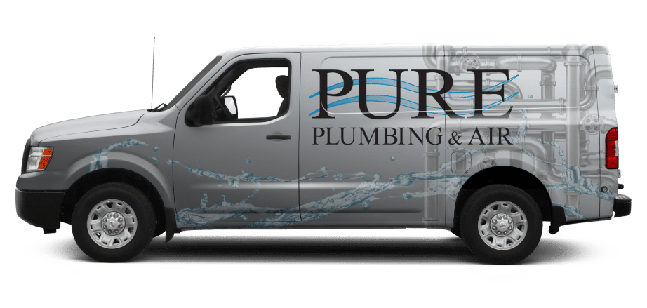Pure Plumbing & Air vehicle